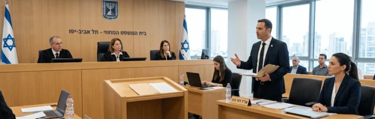 ליווי משפטי וליטיגציה עסקית: מדריך לניהול סיכונים משפטיים
