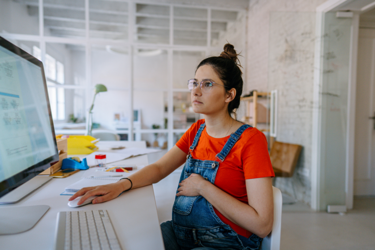 היעדרות מהעבודה בתקופת ההריון