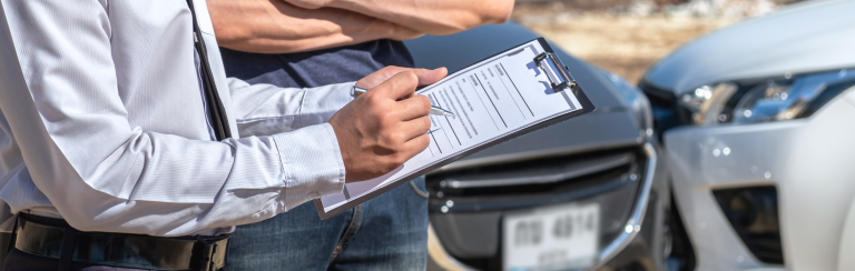 נפגעי תאונות דרכים הנחשבות כתאונות עבודה