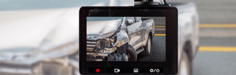שימוש במצלמות Dash Cam כראיה בתאונות דרכים