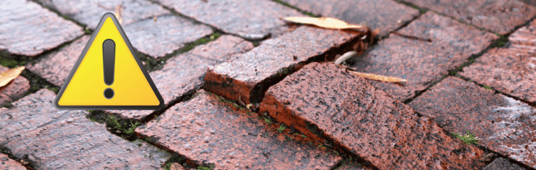 אחריות רשויות מקומיות על מפגעי תשתית – מדרכות ומדרונים