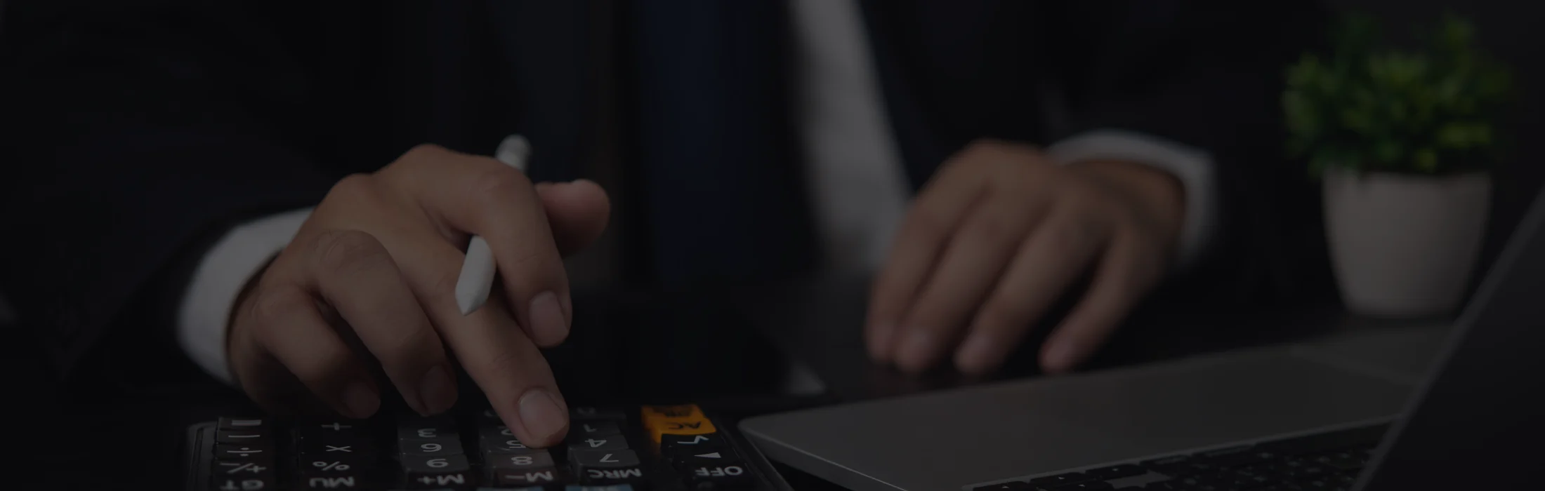 Navy and White Payroll and Accounting Services Instagram Post