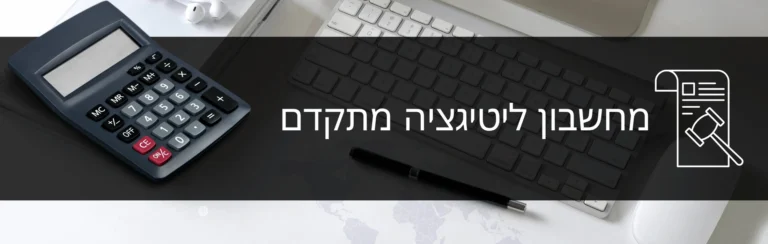 מחשבון ליטיגציה מתקדם