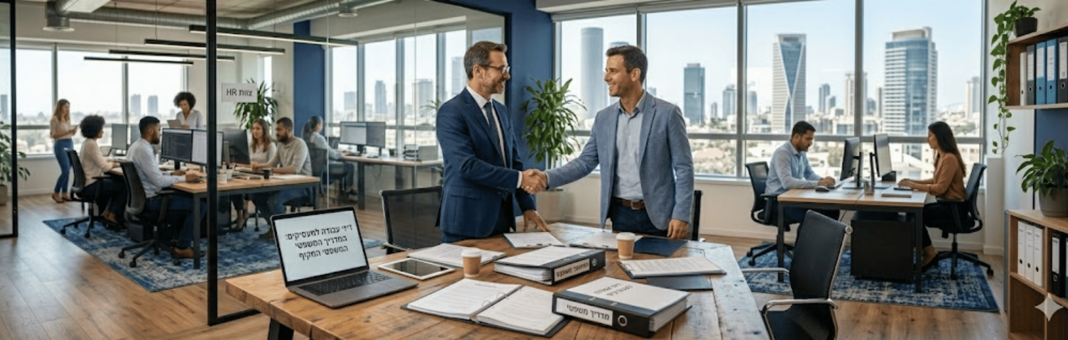 קליטת עובד חדש בצורה בטוחה משפטית – מדריך למעסיקים