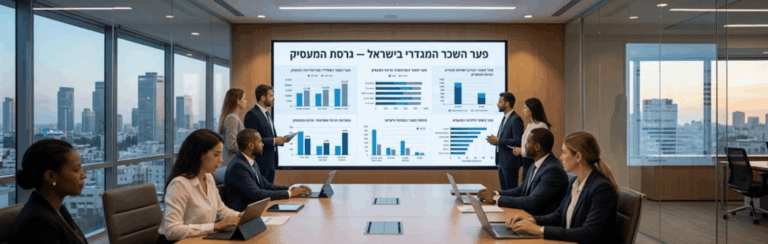 פער השכר המגדרי בישראל — גרסת המעסיק