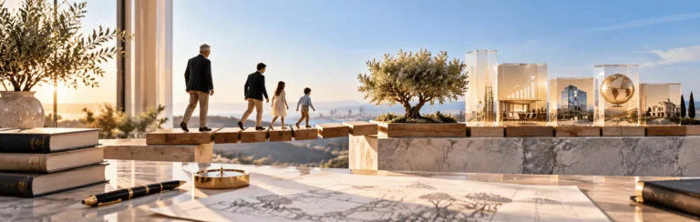 אמנה משפחתית: המסמך שלא מחליף צוואה – אבל יכול למנוע את הסכסוך הבא