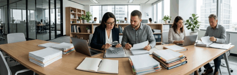 בדיקת נאותות (Due Diligence) – איך לא מפספסים את ה"שלדים בארון"?