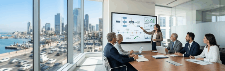 סיכוני המס בעסקאות M&A: הפסיקה האחרונה שמשנה את כללי המשחק